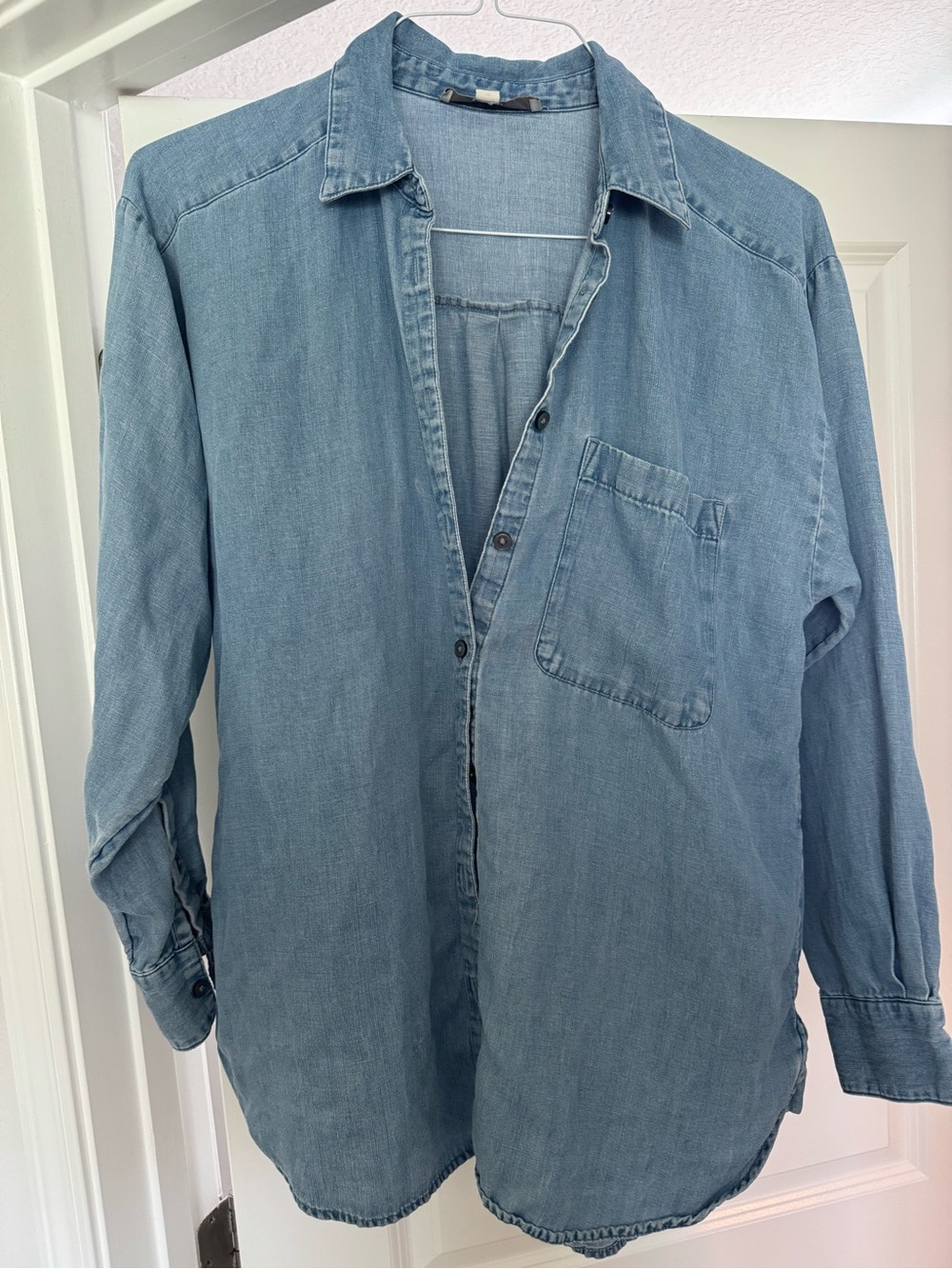 Loft Light Blue Women's Shirt